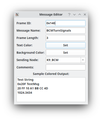 DBC Editor