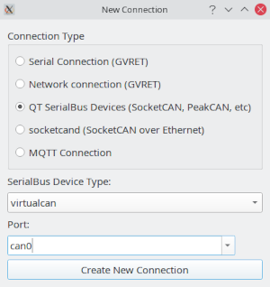 New Connection