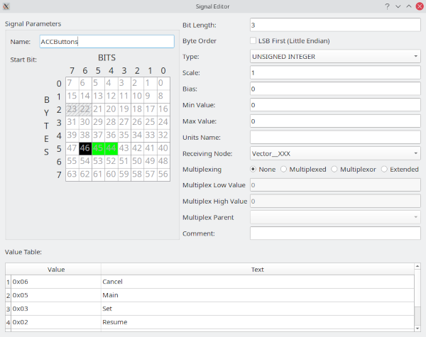 Signal Editor