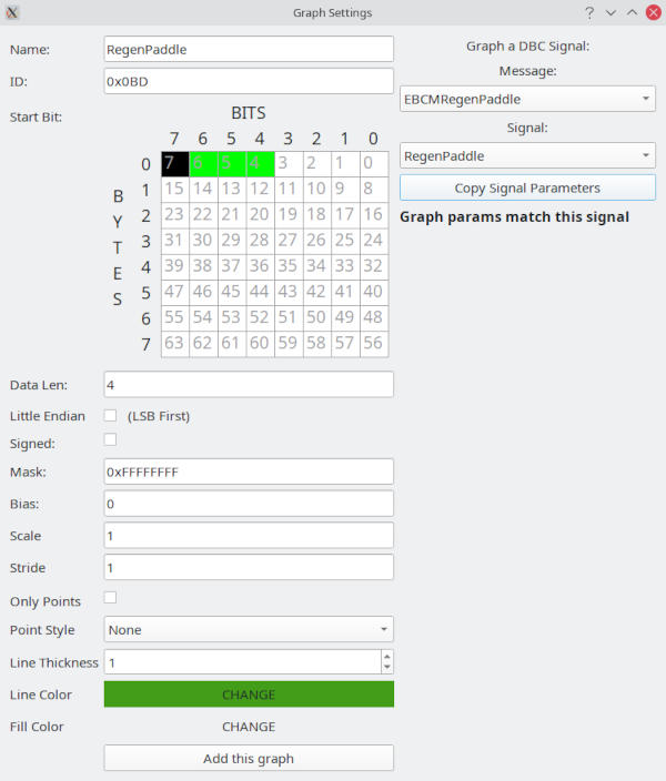 Graph Setup